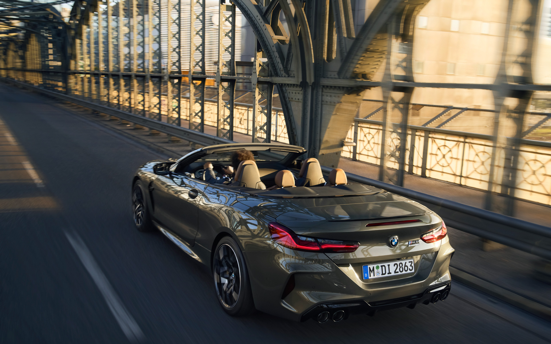 Mハイ・パフォーマンス・モデル「BMW M8 Competition カブリオレ」