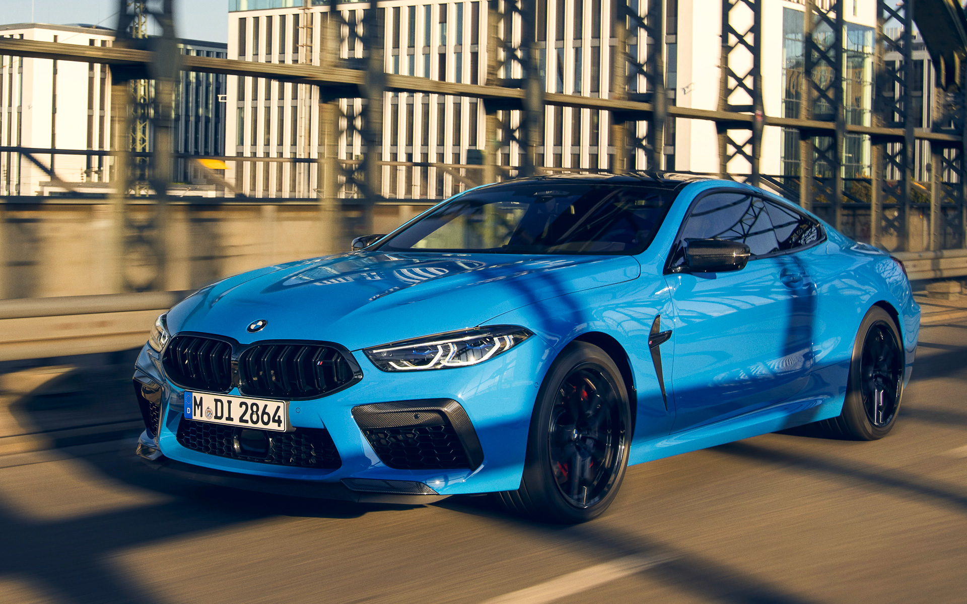 BMWの新型8シリーズをベースにBMW Mが開発した高性能マシンMモデルが発売された