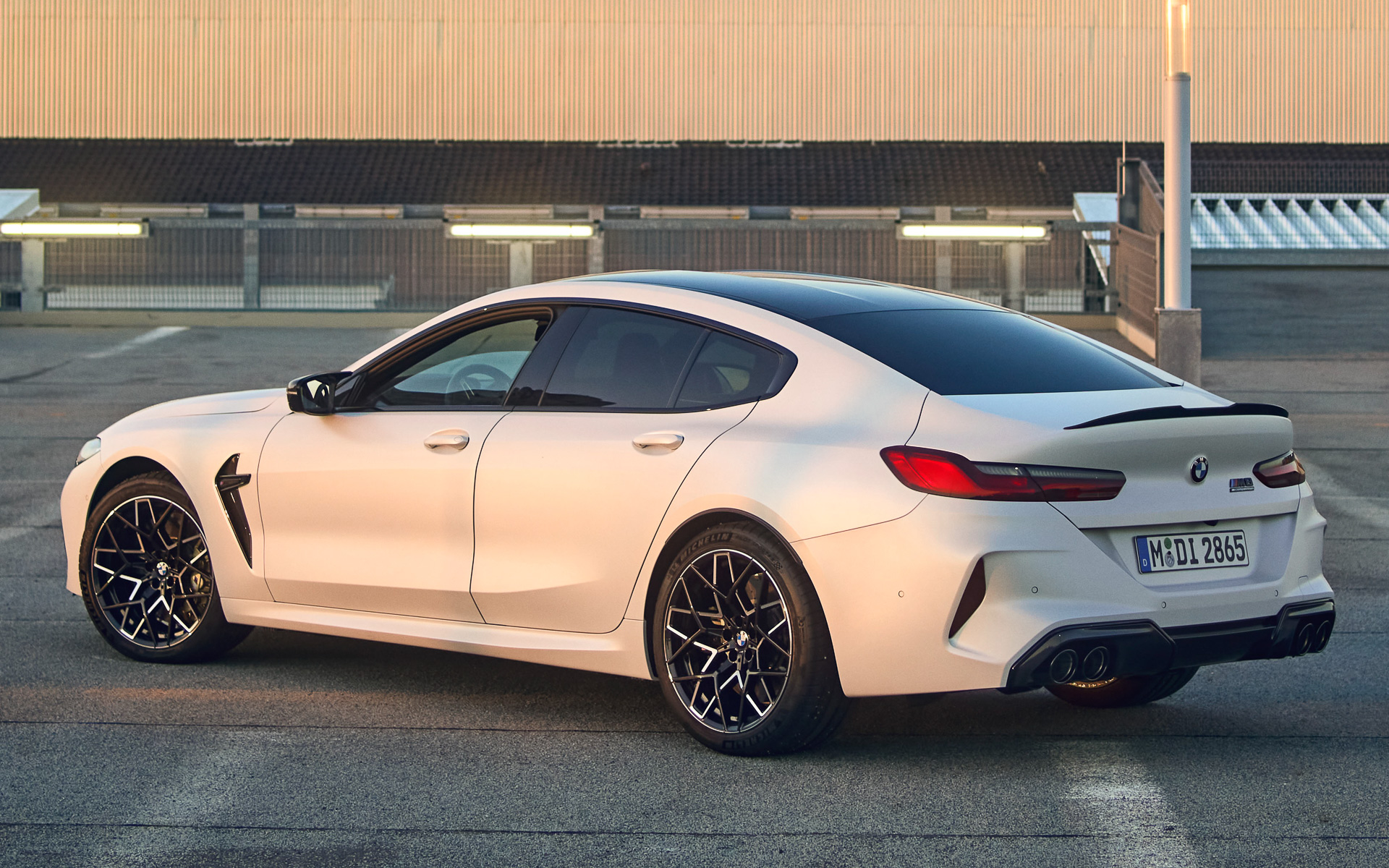 Mハイ・パフォーマンス・モデル「BMW M8 Competition グラン クーペ」