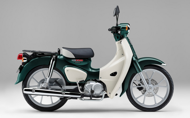 ホンダ、「スーパーカブ110」「クロスカブ110」「クロスカブ 110