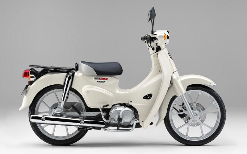 ホンダ、「スーパーカブ110」「クロスカブ110」「クロスカブ 110
