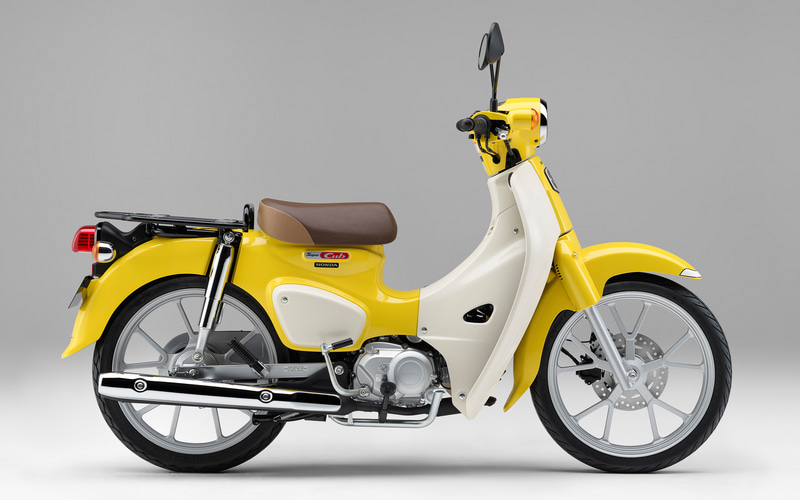 ホンダ、「スーパーカブ110」「クロスカブ110」「クロスカブ 110