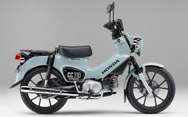 ホンダ、「スーパーカブ110」「クロスカブ110」「クロスカブ 110
