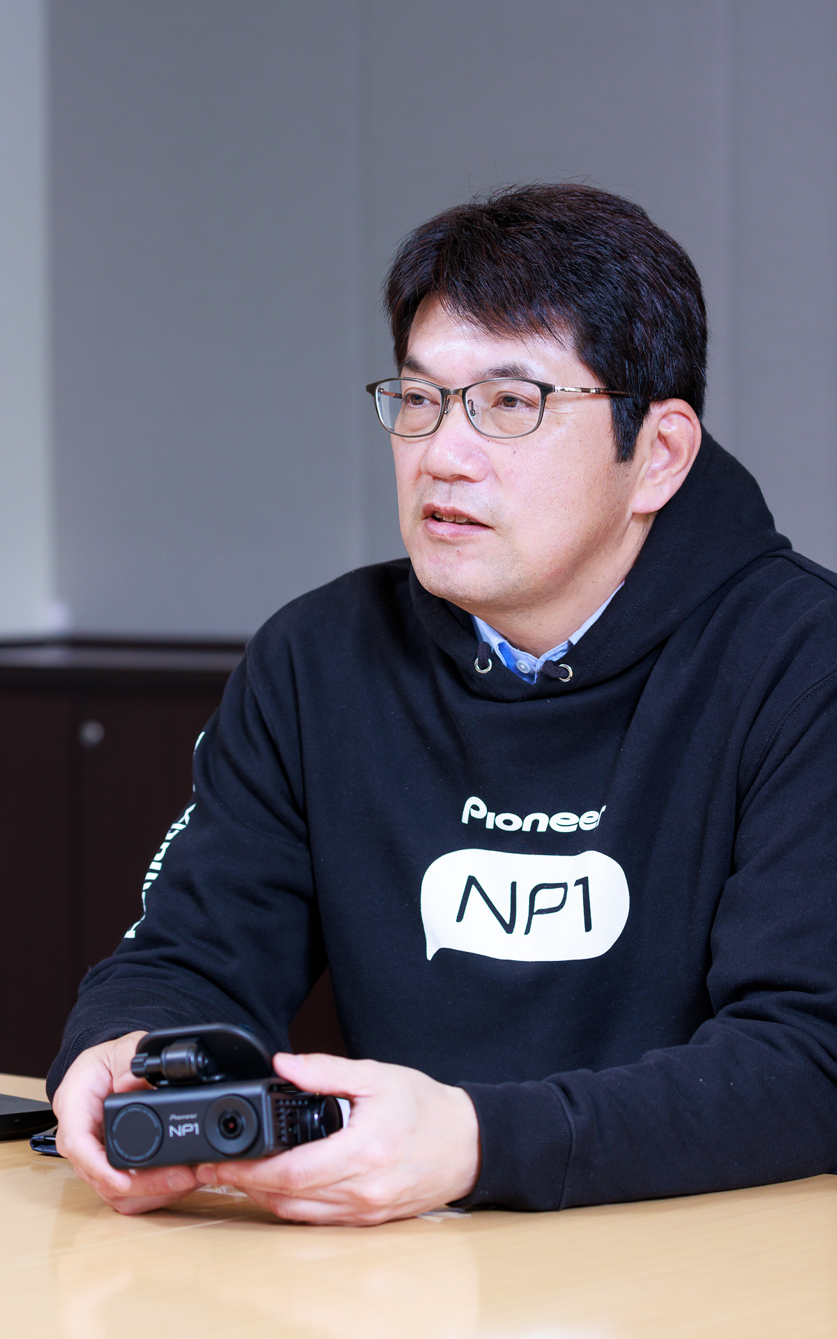 NP1のお気に入りのポイントは「全て」と言う