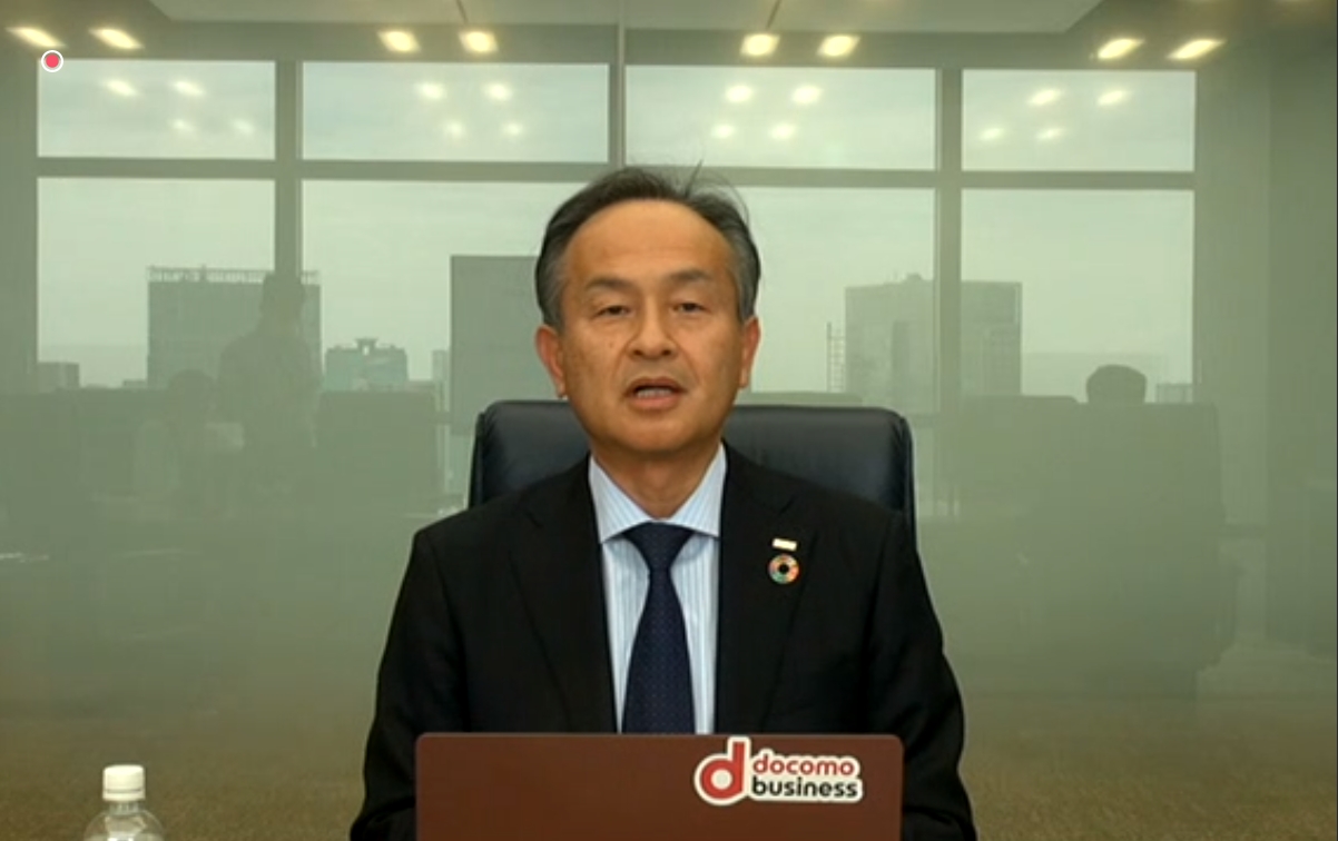 NTTコミュニケーションズ株式会社 代表取締役副社長 副社長執行役員 菅原英宗氏