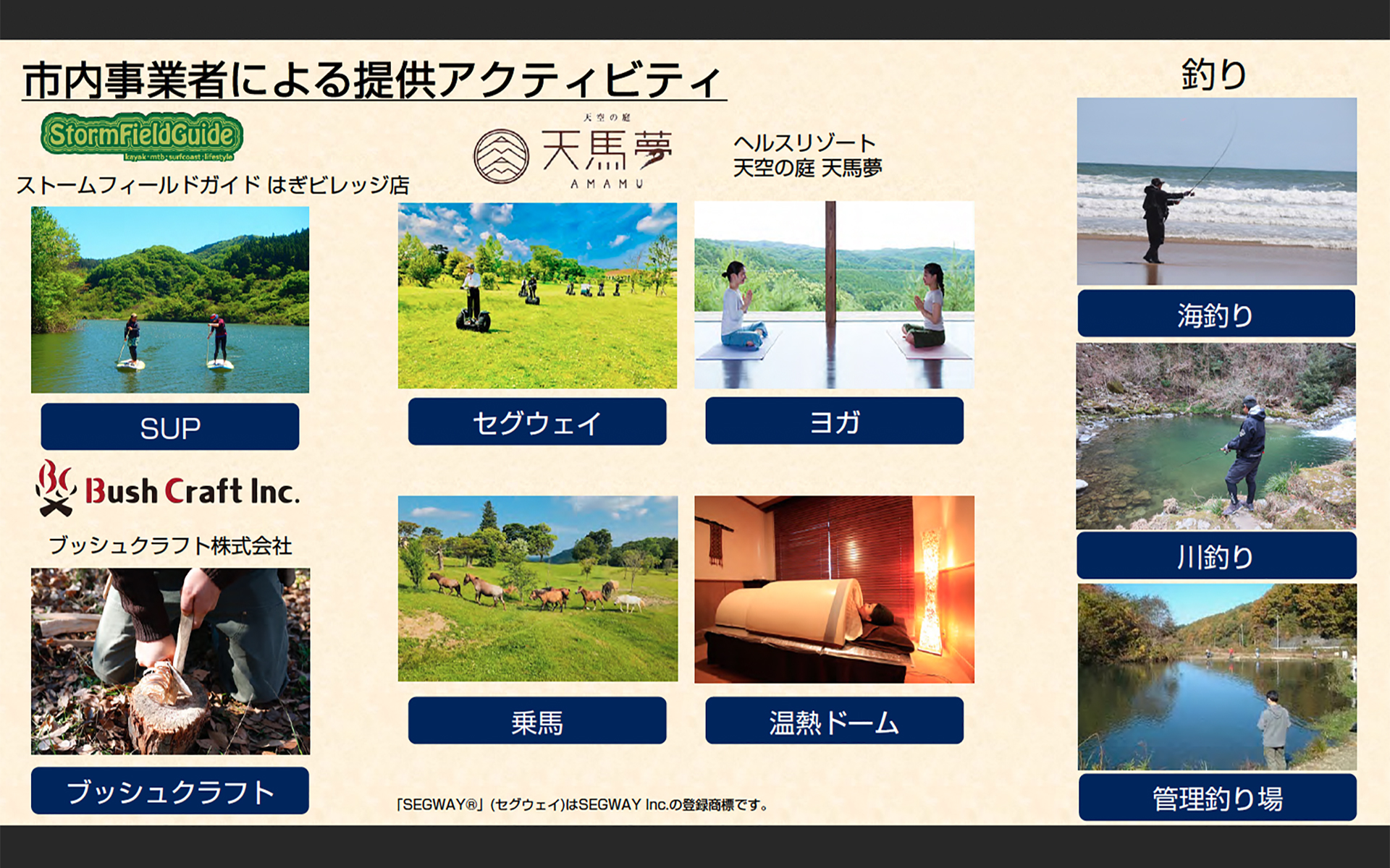 アクティビティの紹介