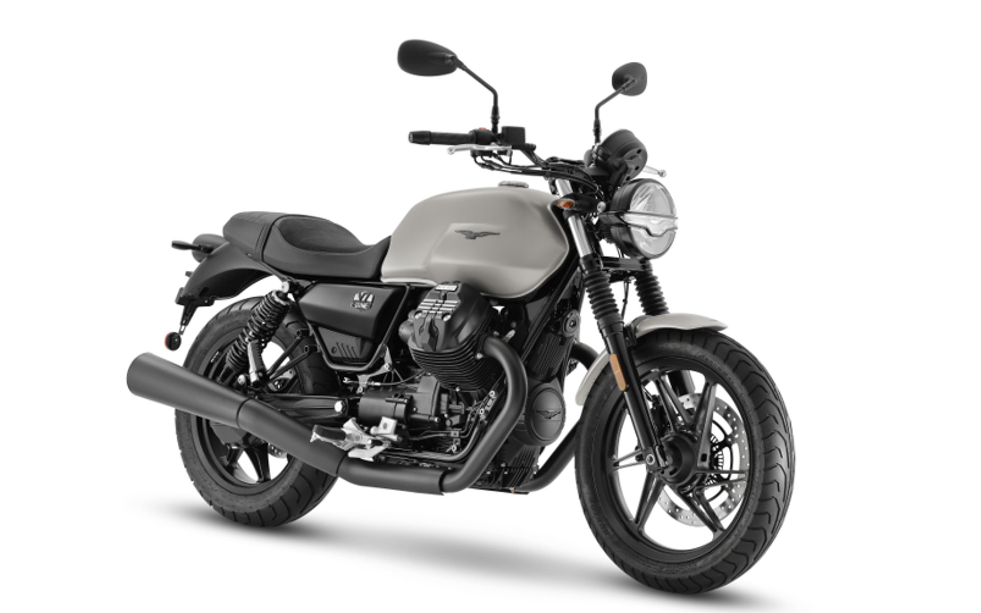 V7 ストーン/ボディカラー：アルミニウムグレー（新色）