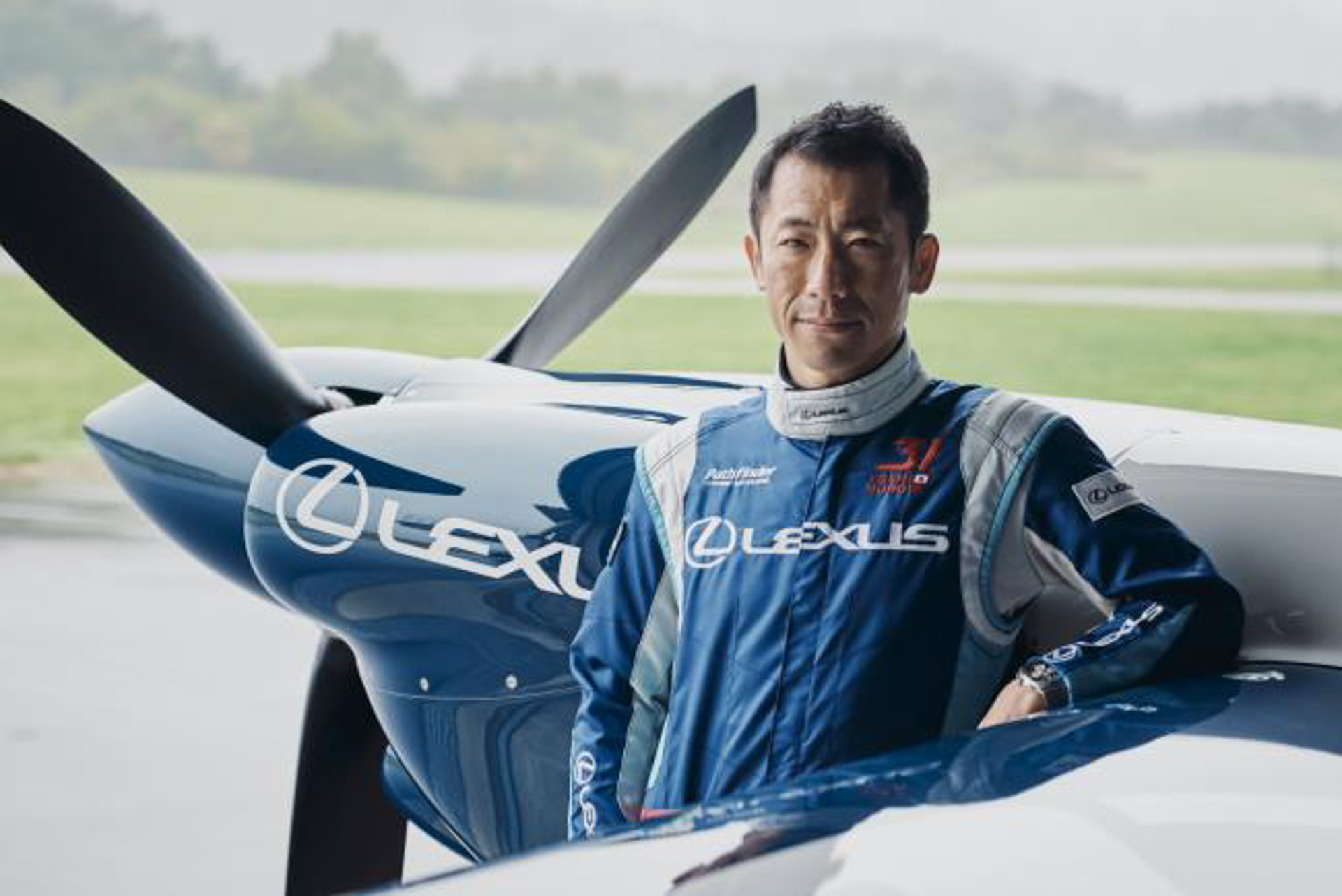 エアレース・パイロット室屋義秀選手