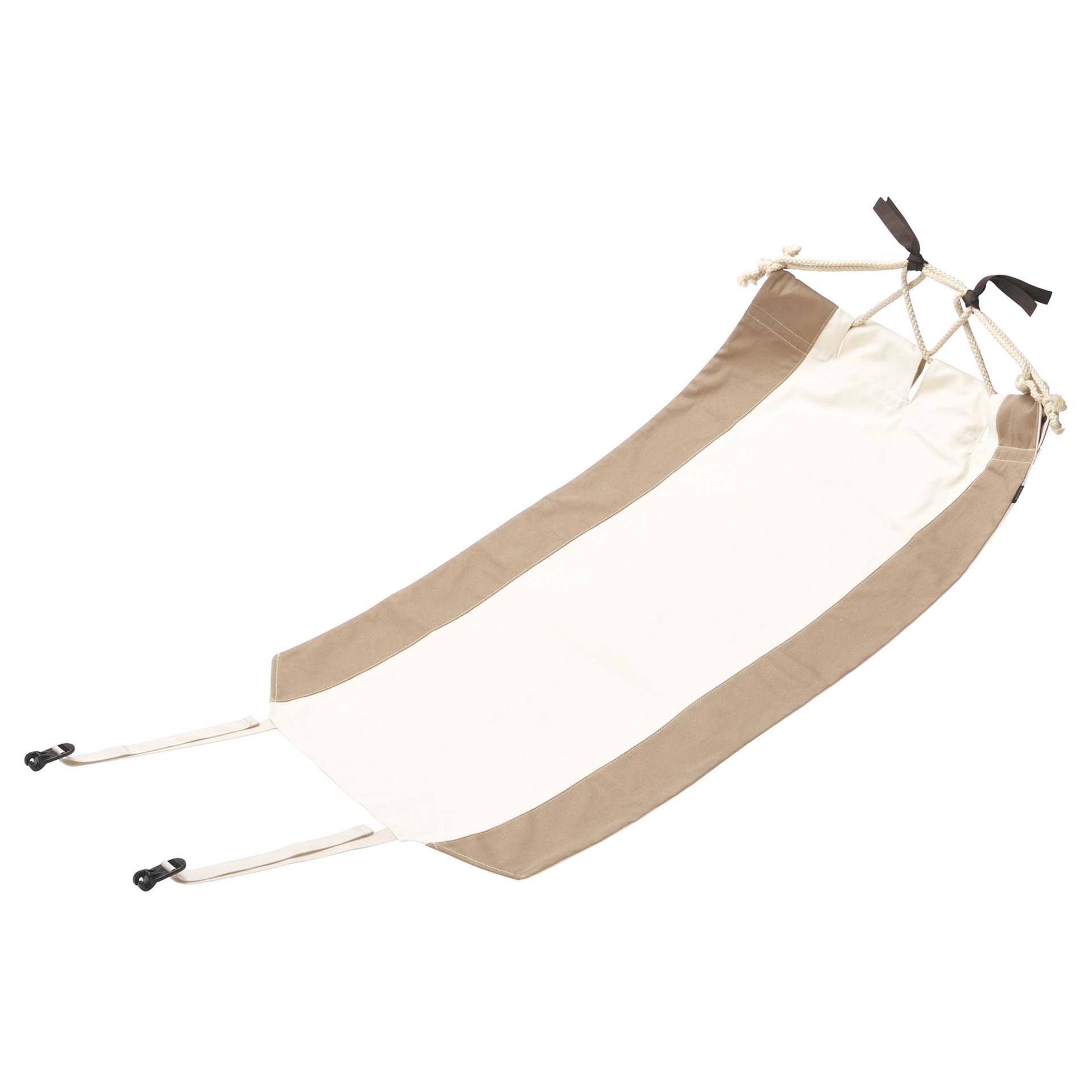 シャーミング　ハンモック（品番：NZ314）、カラー：ブラウン／アイボリー