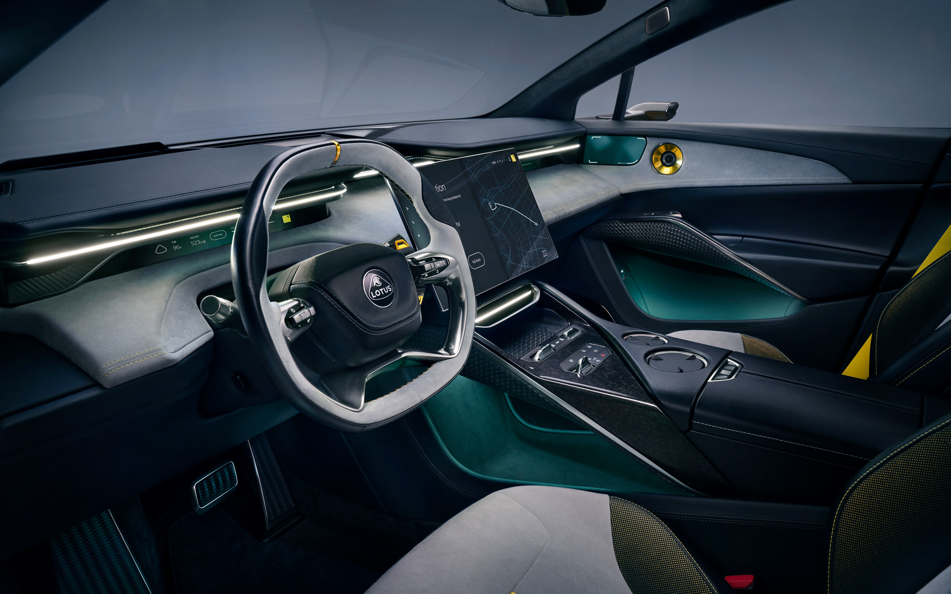 エレトレのインテリア