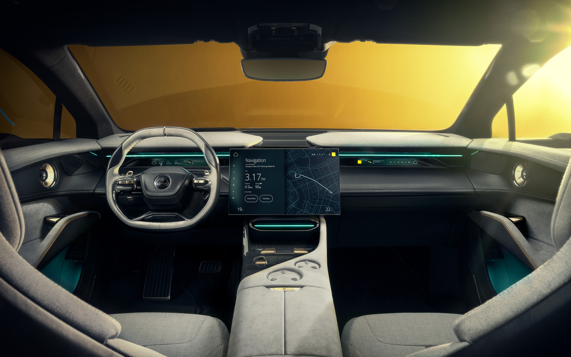 エレトレのインテリア