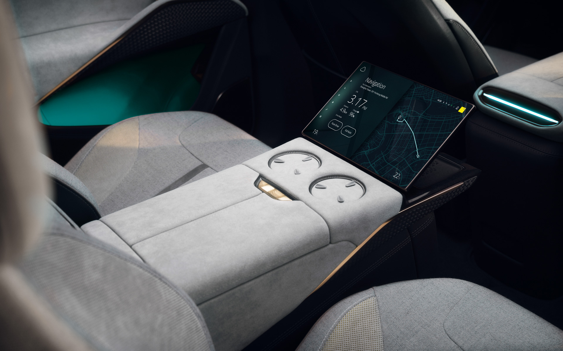 エレトレのインテリア