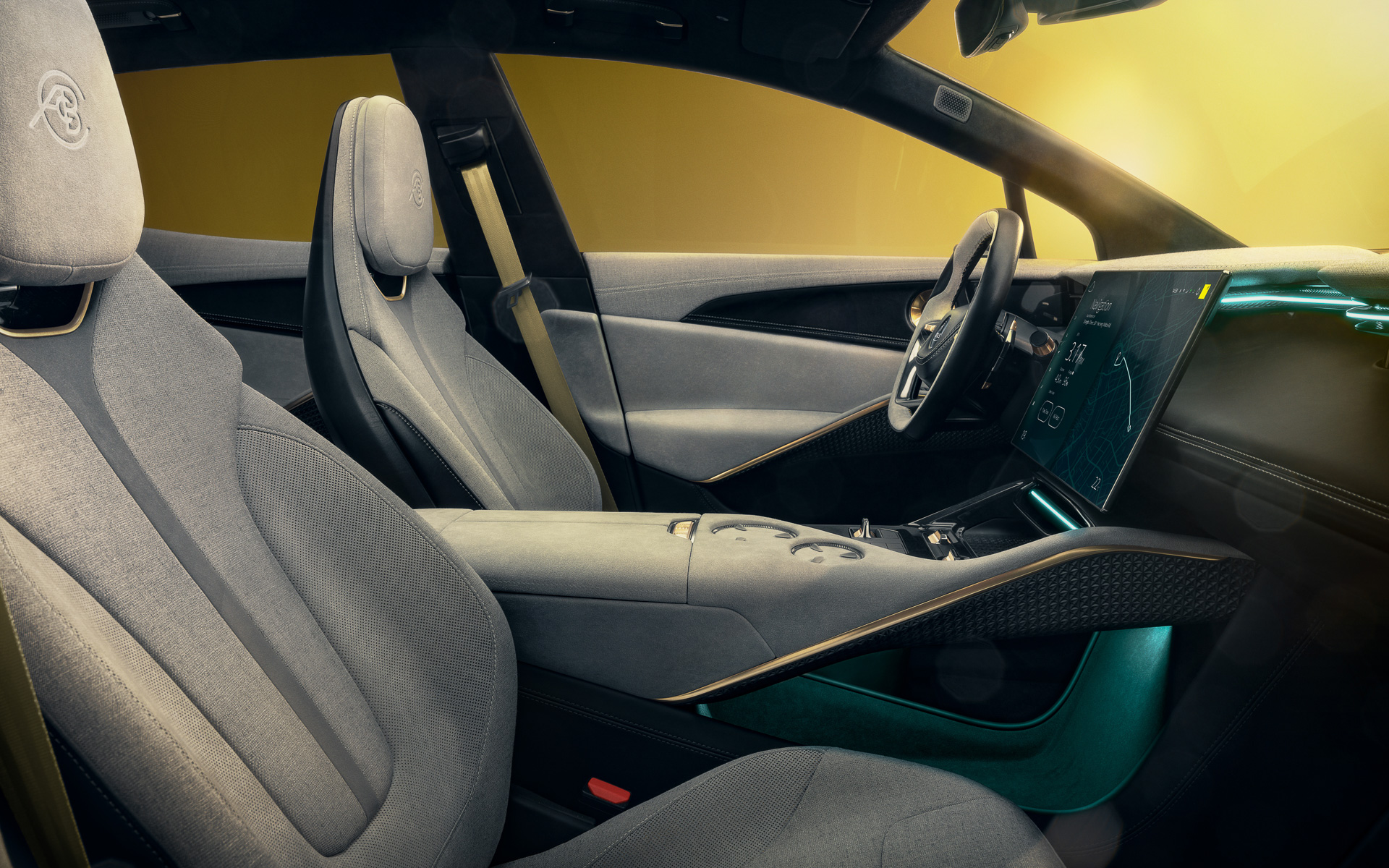 エレトレのインテリア