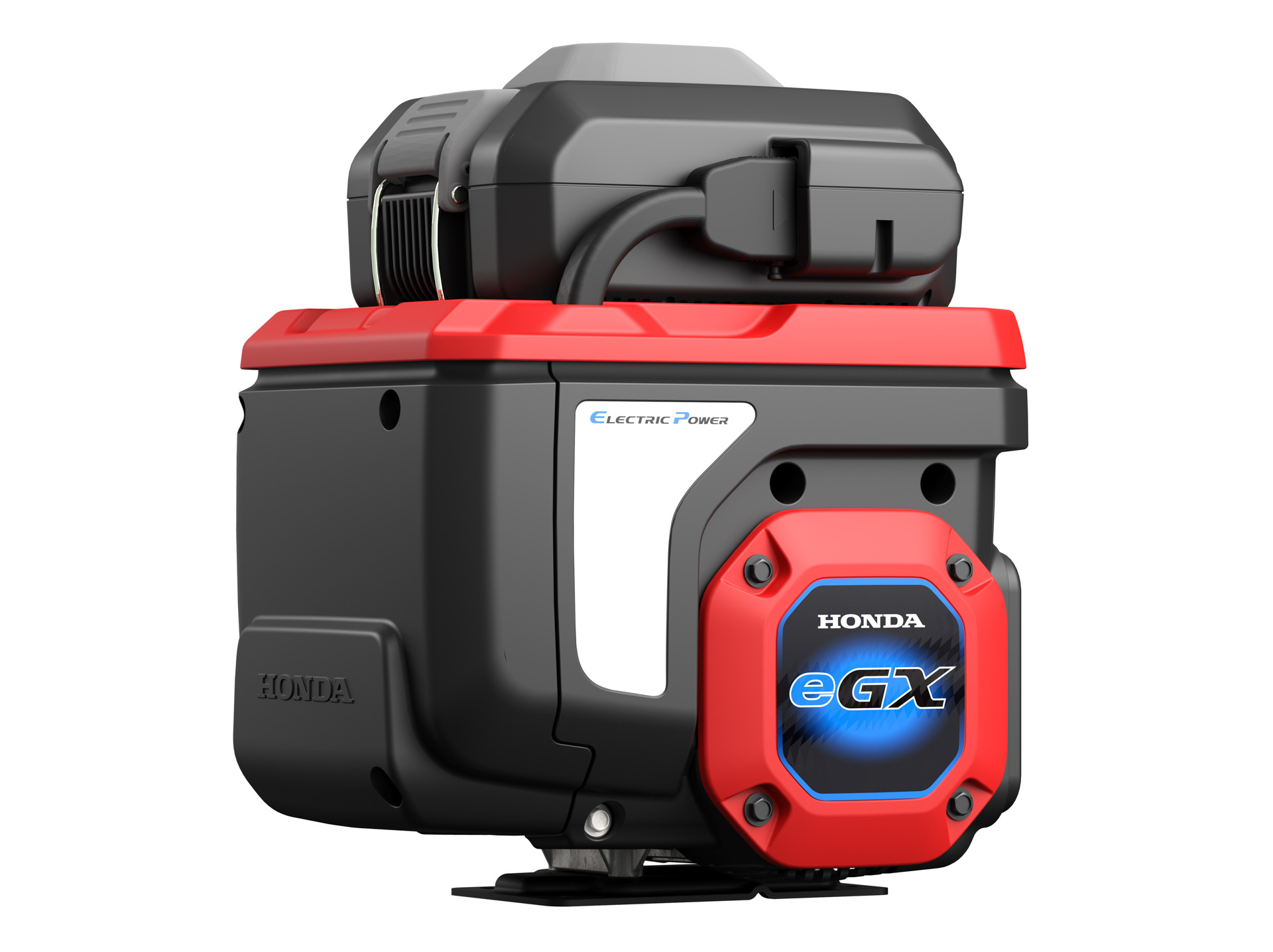 ホンダの「モバイルパワーパック e:」を搭載する小型作業機用パワーユニット「 e GX 」