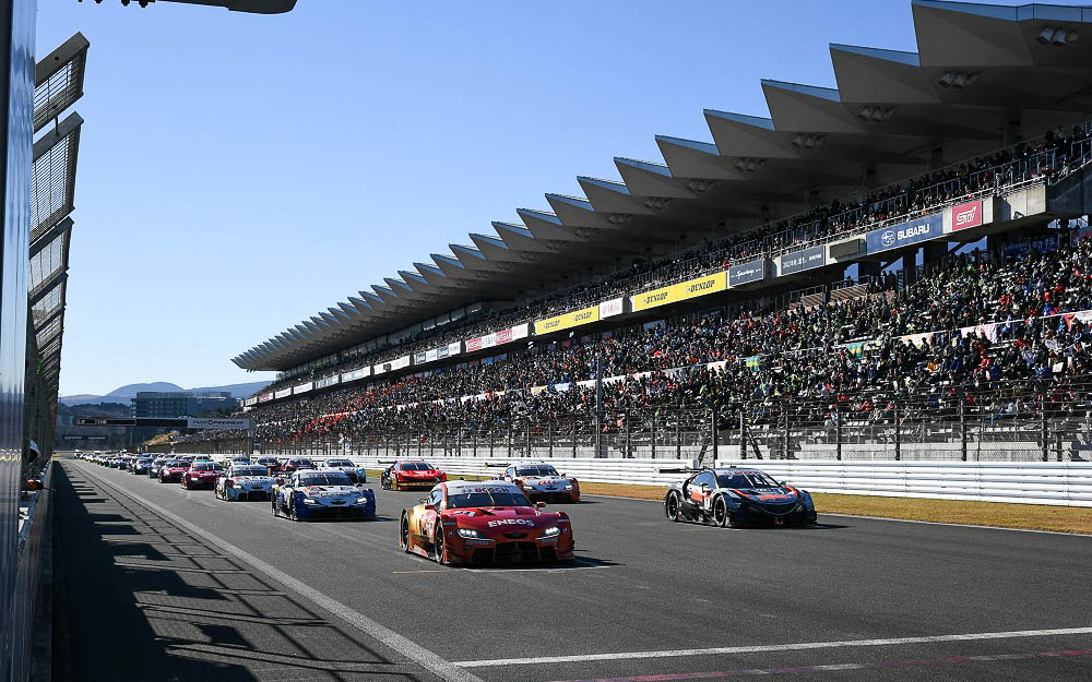 5月ゴールデンウィーク中の5月3日～4日にSUPER GT 第2戦富士が開催される