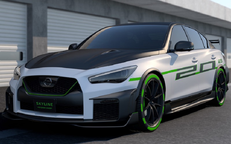 スカイライン 400R スプリント コンセプト