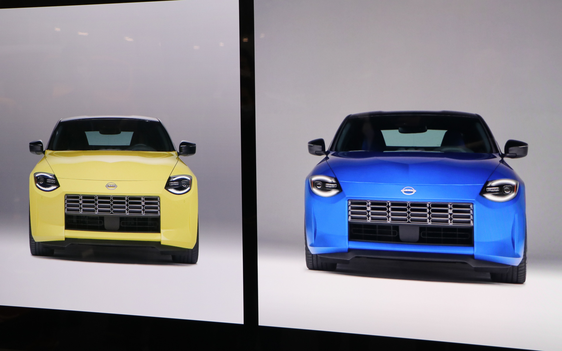 大きなフロント開口部