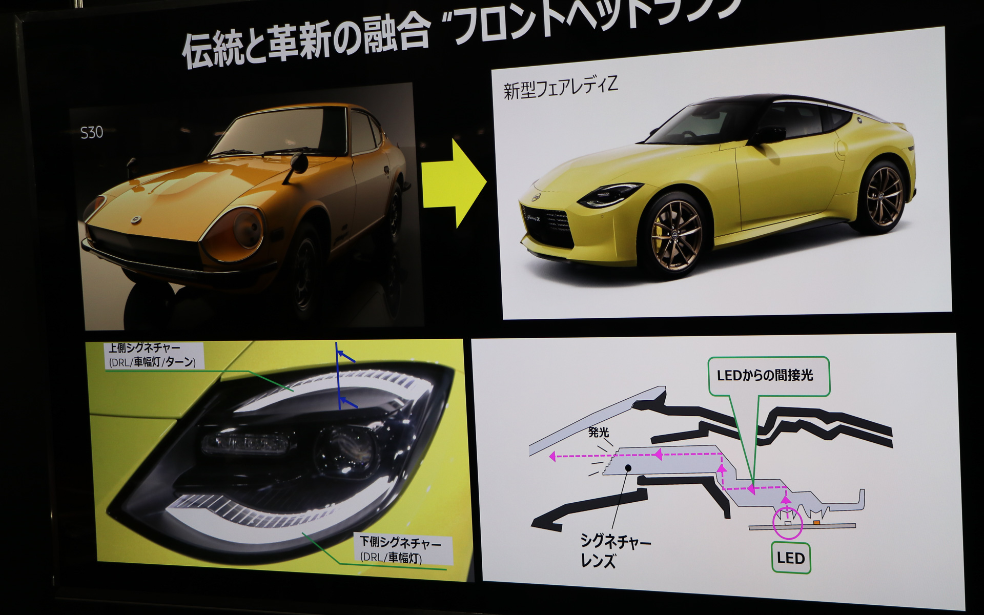 伝統を受け継ぎつつ現代風のレトロモダンに仕上げている
