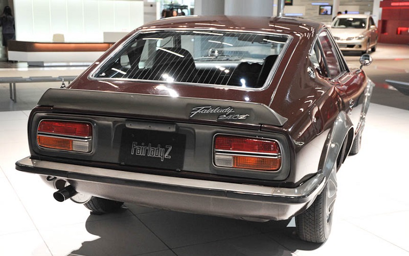 S30のテールランプ