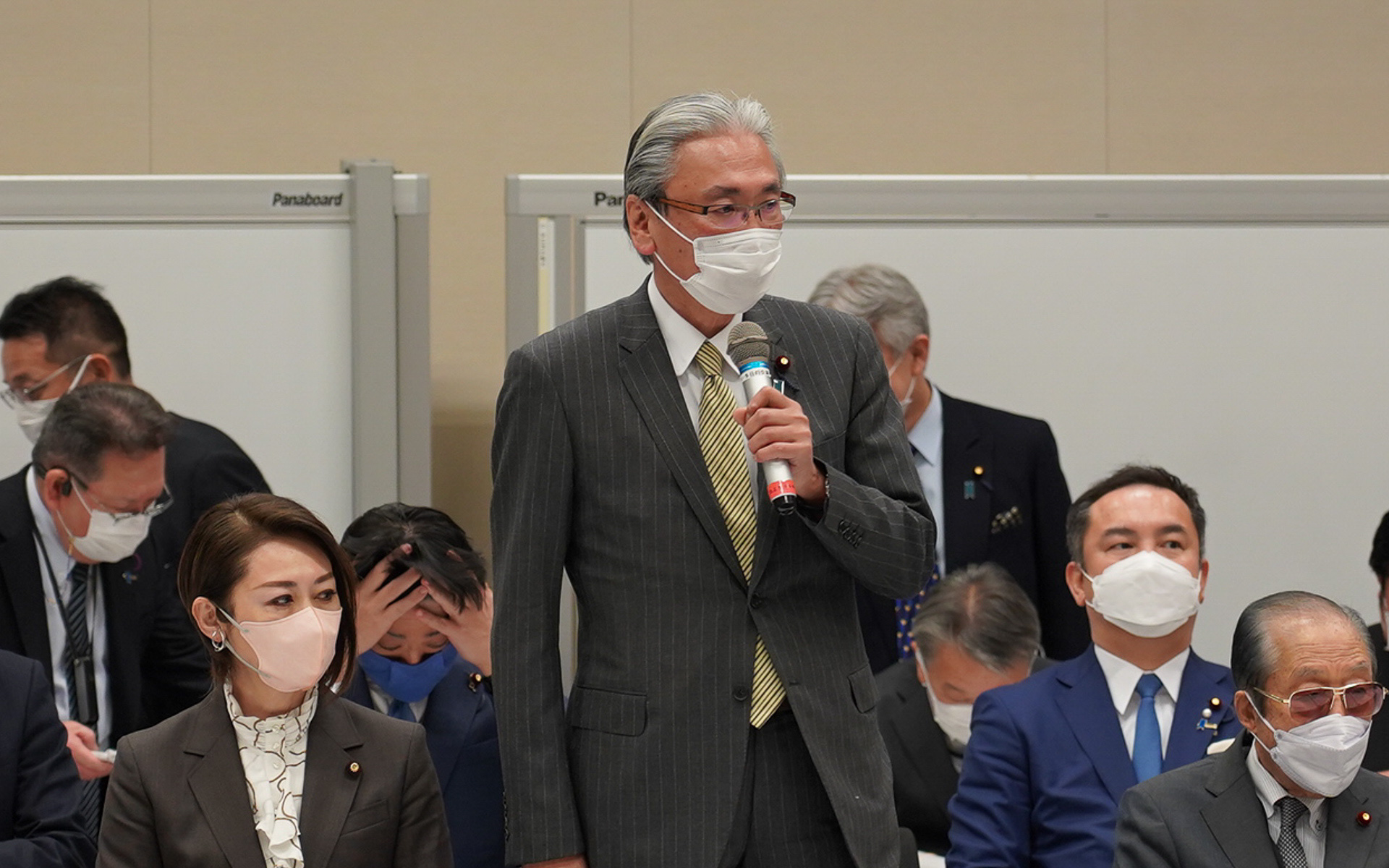 自由民主党 モータースポーツ振興議員連盟 会長 古屋圭司衆議院議員