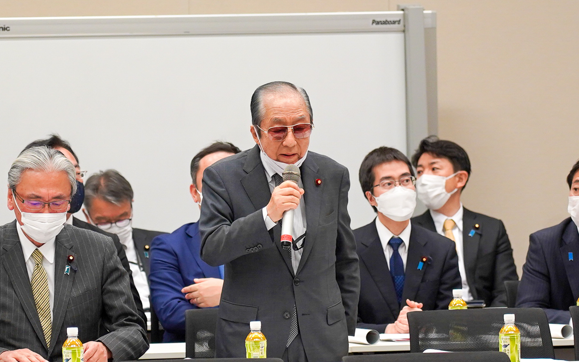 自由民主党 モータースポーツ振興議員連盟 名誉顧問 中村正三郎氏