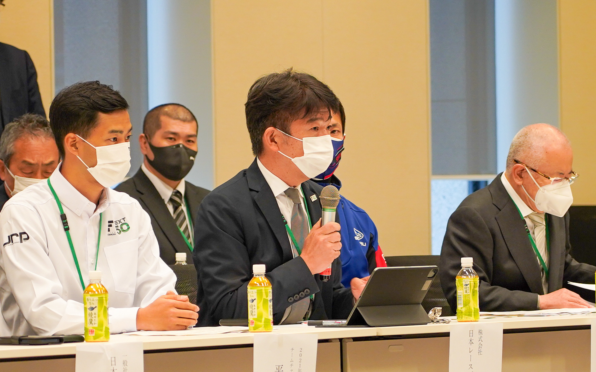 株式会社日本レースプロモーション 代表取締役社長 上野禎久氏