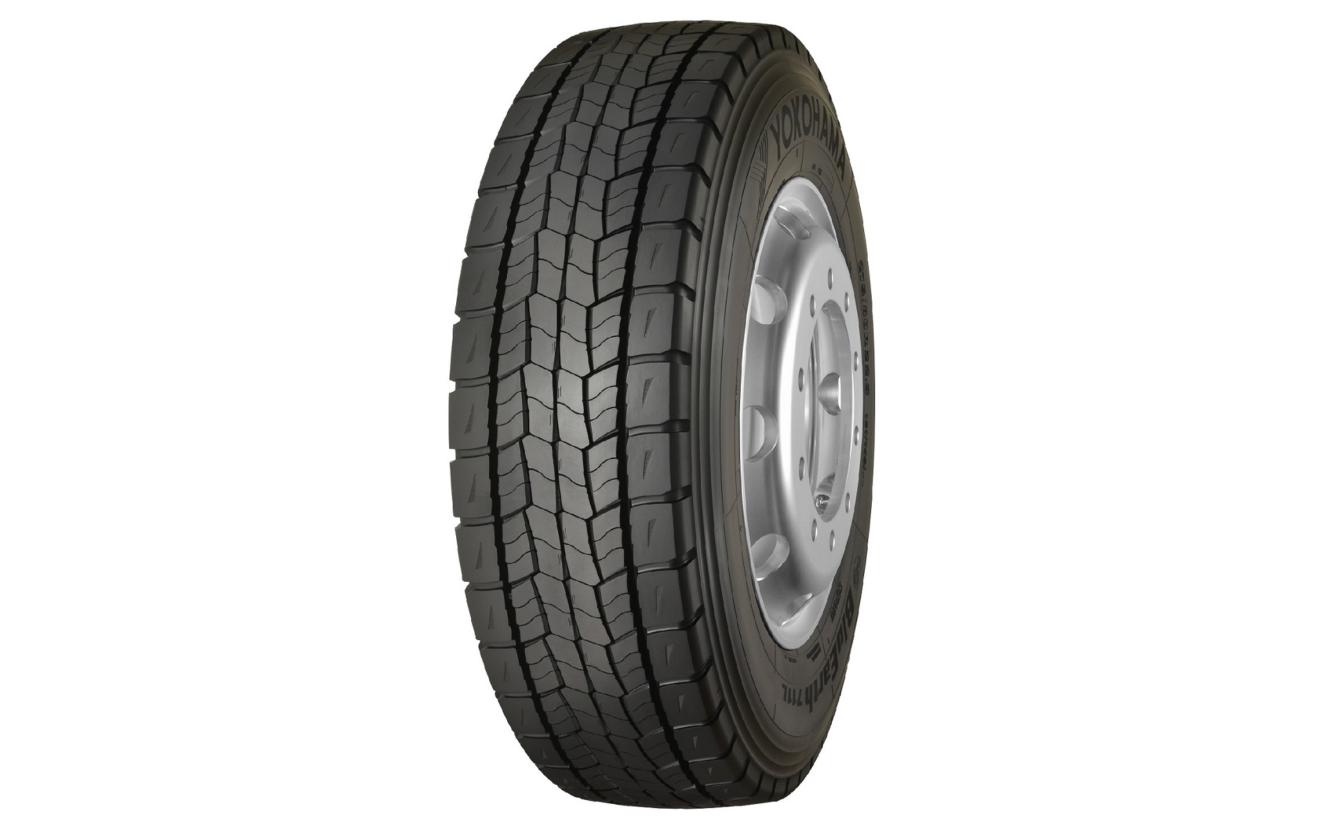 横浜ゴムは低燃費性能重視型トラック用オールシーズンタイヤ「ブルーアース 711L」を発売する