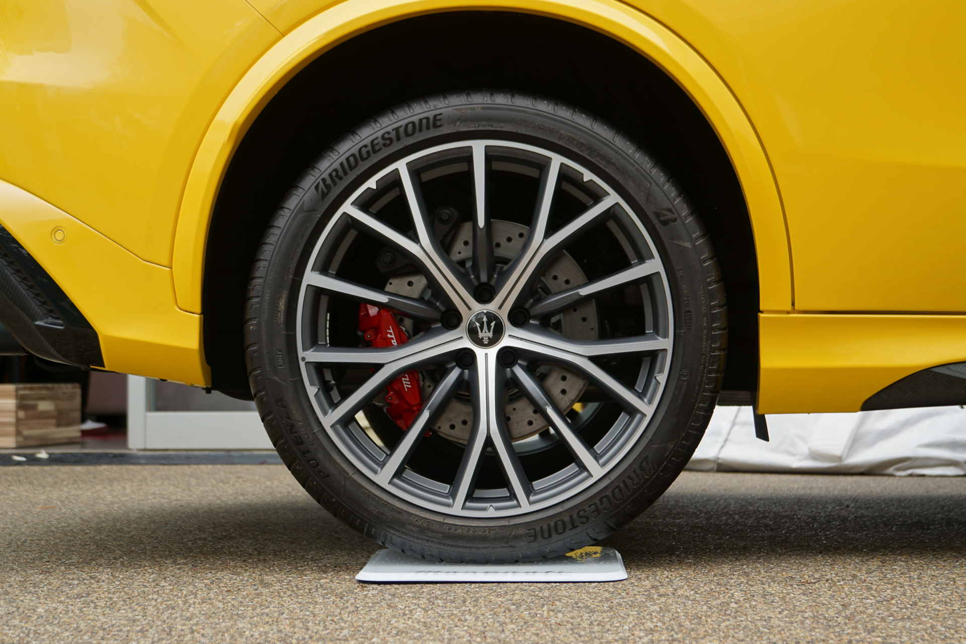 マセラティの新型SUV「グレカーレ」