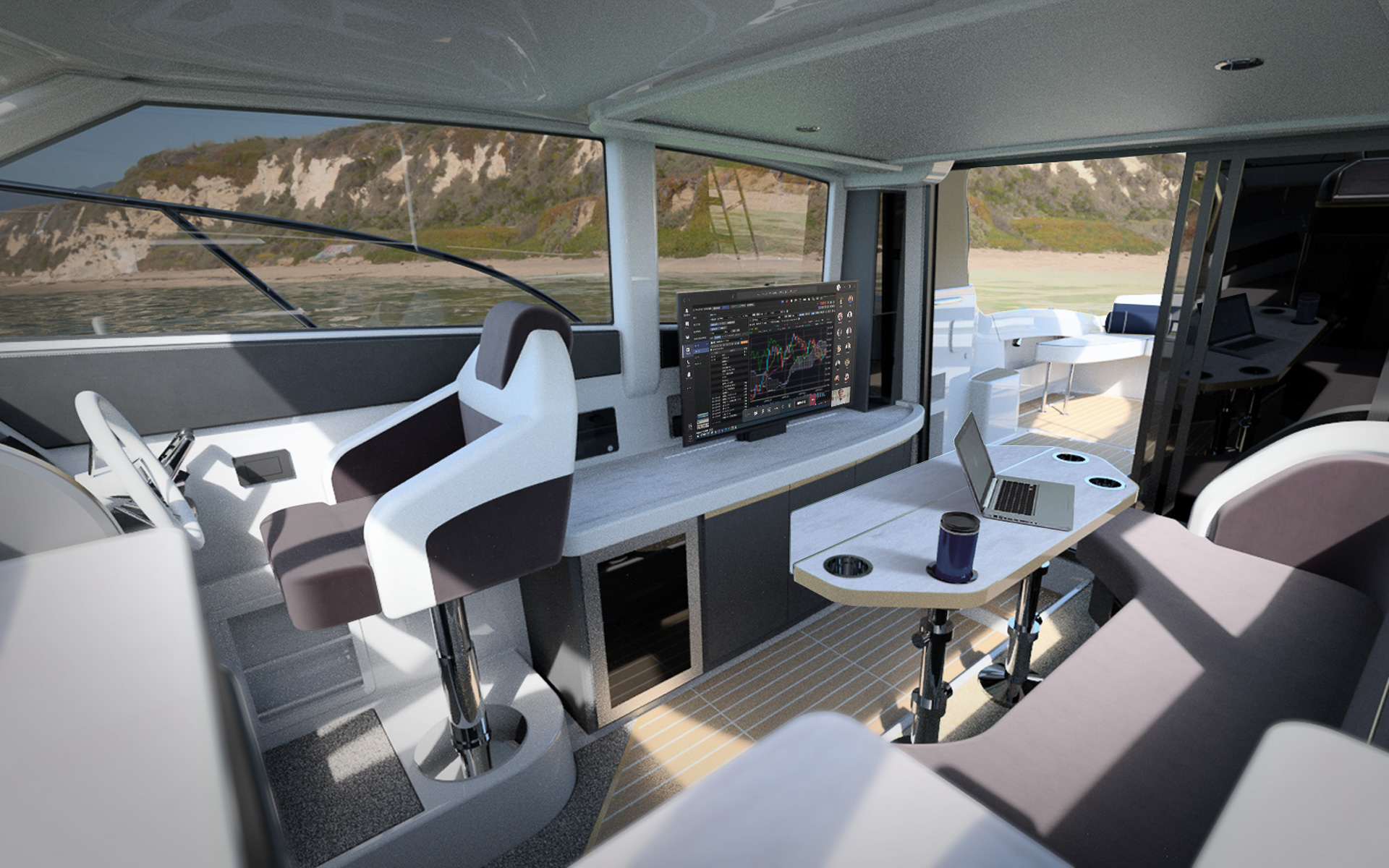 ヘルムステーションまわり