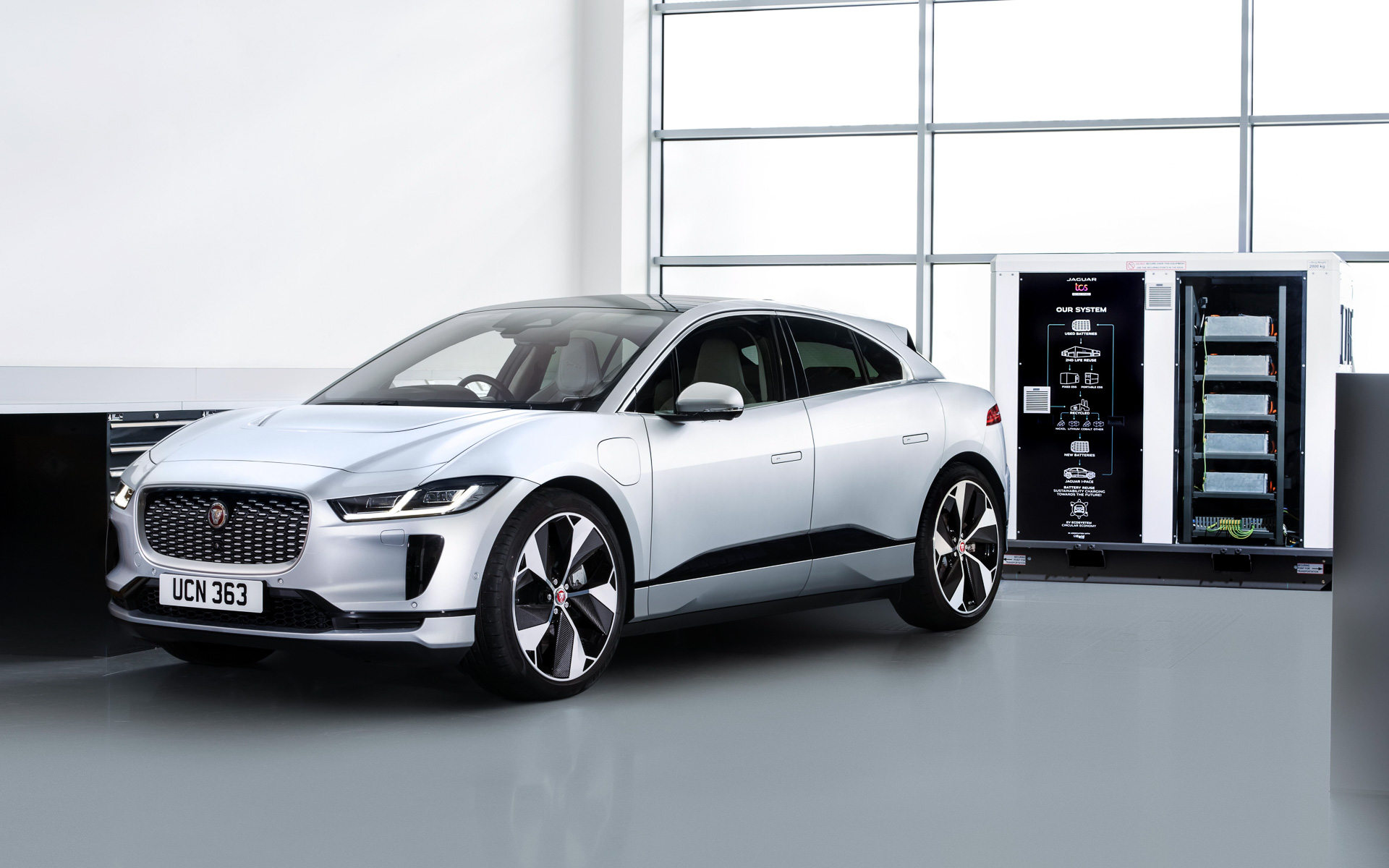 ジャガー・ランドローバーがEV用バッテリを再利用し、移設可能な「ゼロエミッション・エネルギー貯蔵ユニット」を開発した