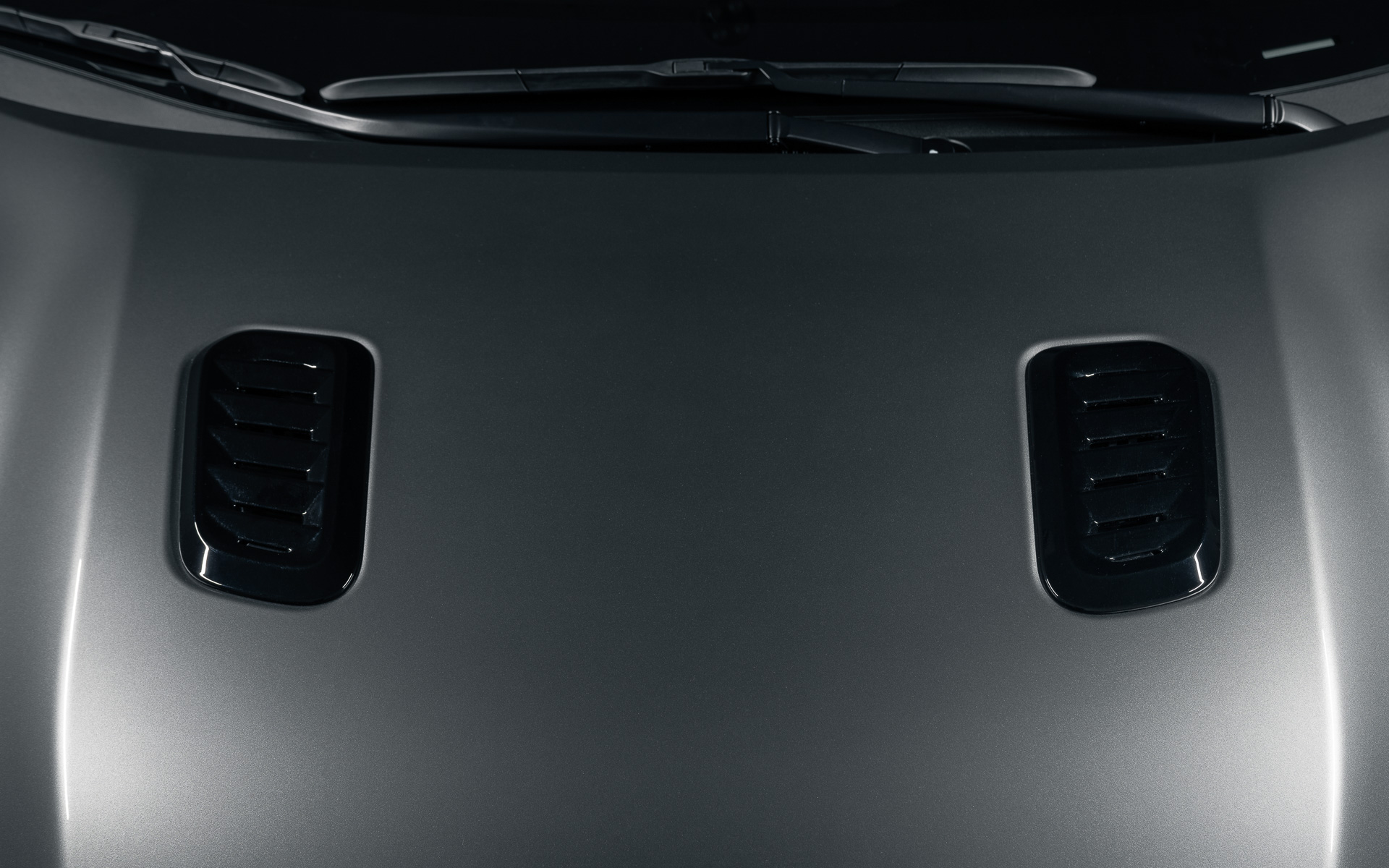 アルミ製ボンネット