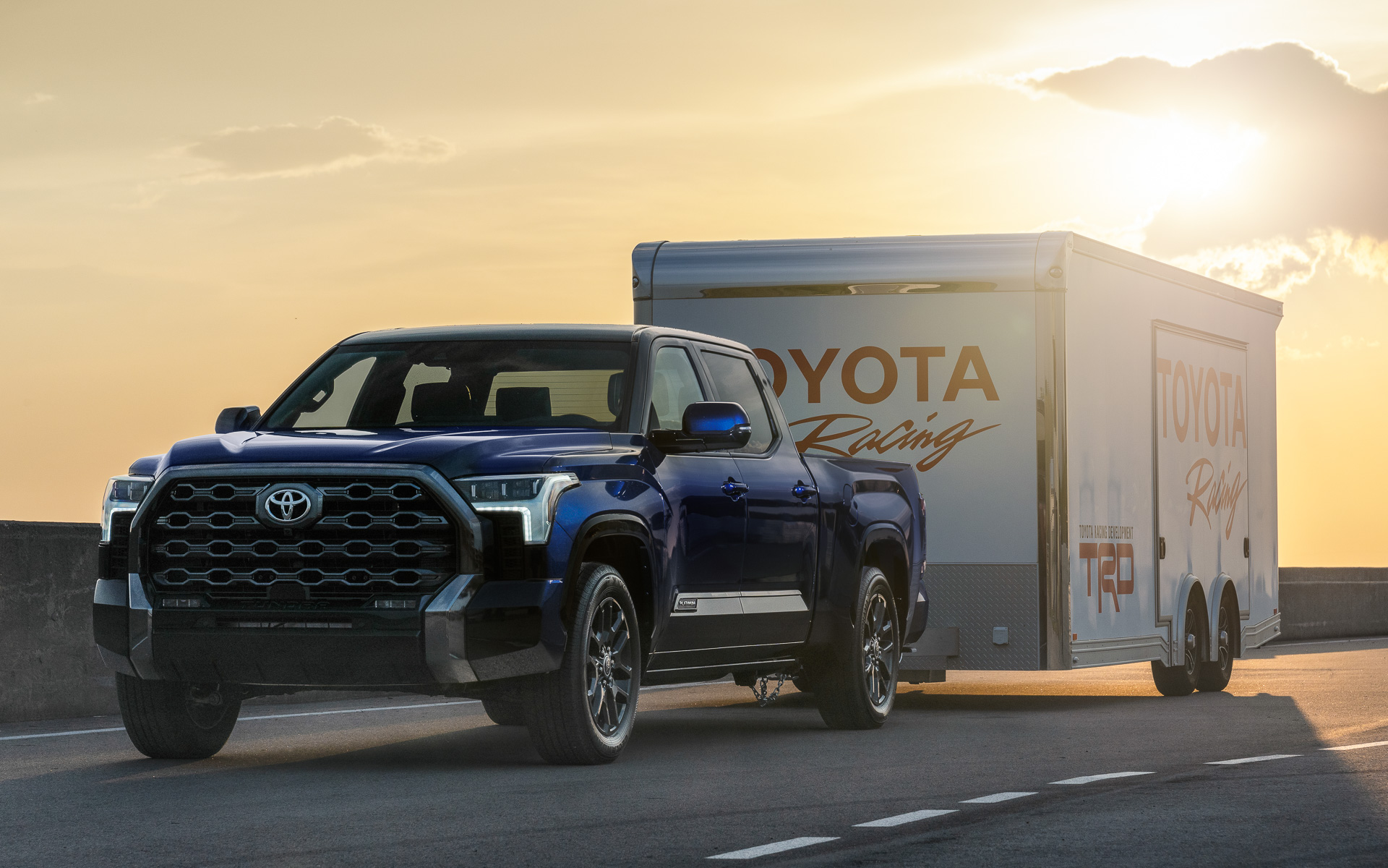 トヨタが北米向けに発売しているフルサイズピックアップトラック「タンドラ」