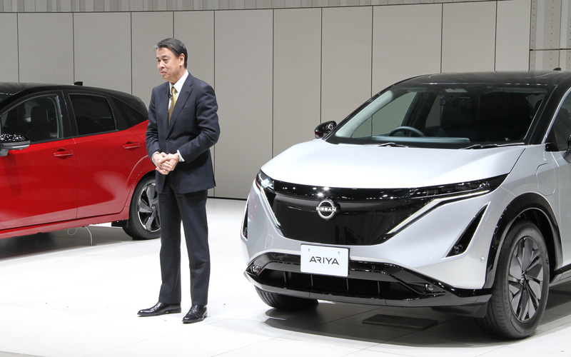 日産、オンライン入社式開催 内田社長「失敗を恐れず勇気をもって積極