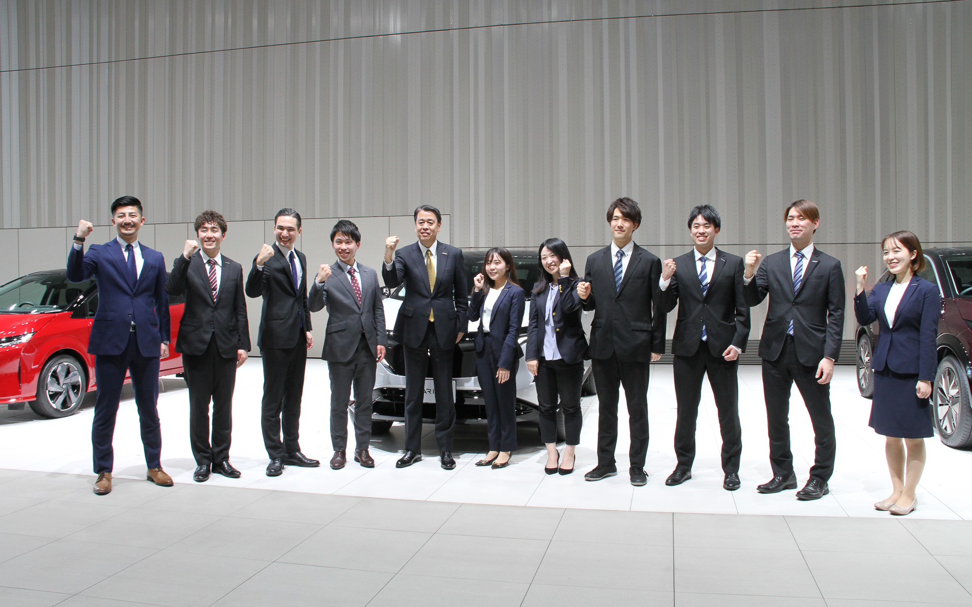 オンラインで入社式を開催