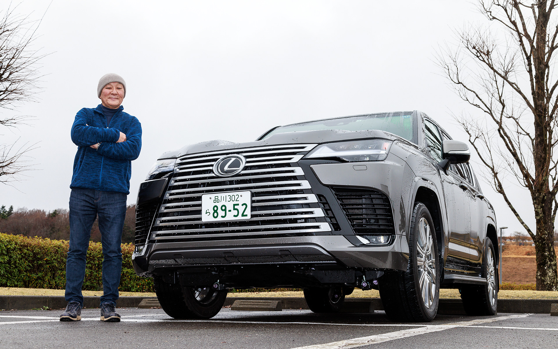 レクサス最高峰SUV「LX600」。写真はそのトップとなるEXECUTIVE