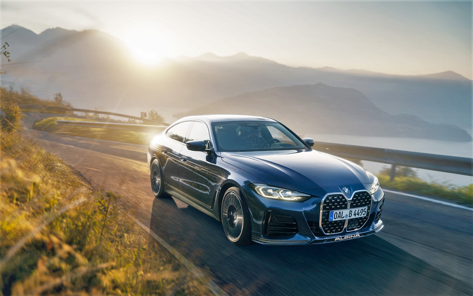 アルピナから新型「BMW ALPINA B4 グラン クーペ」が発表された