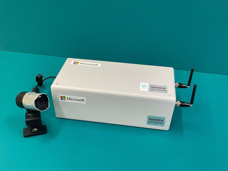 マイクロソフト、トヨタとの共同プロジェクト「通れた道マップ」チーム