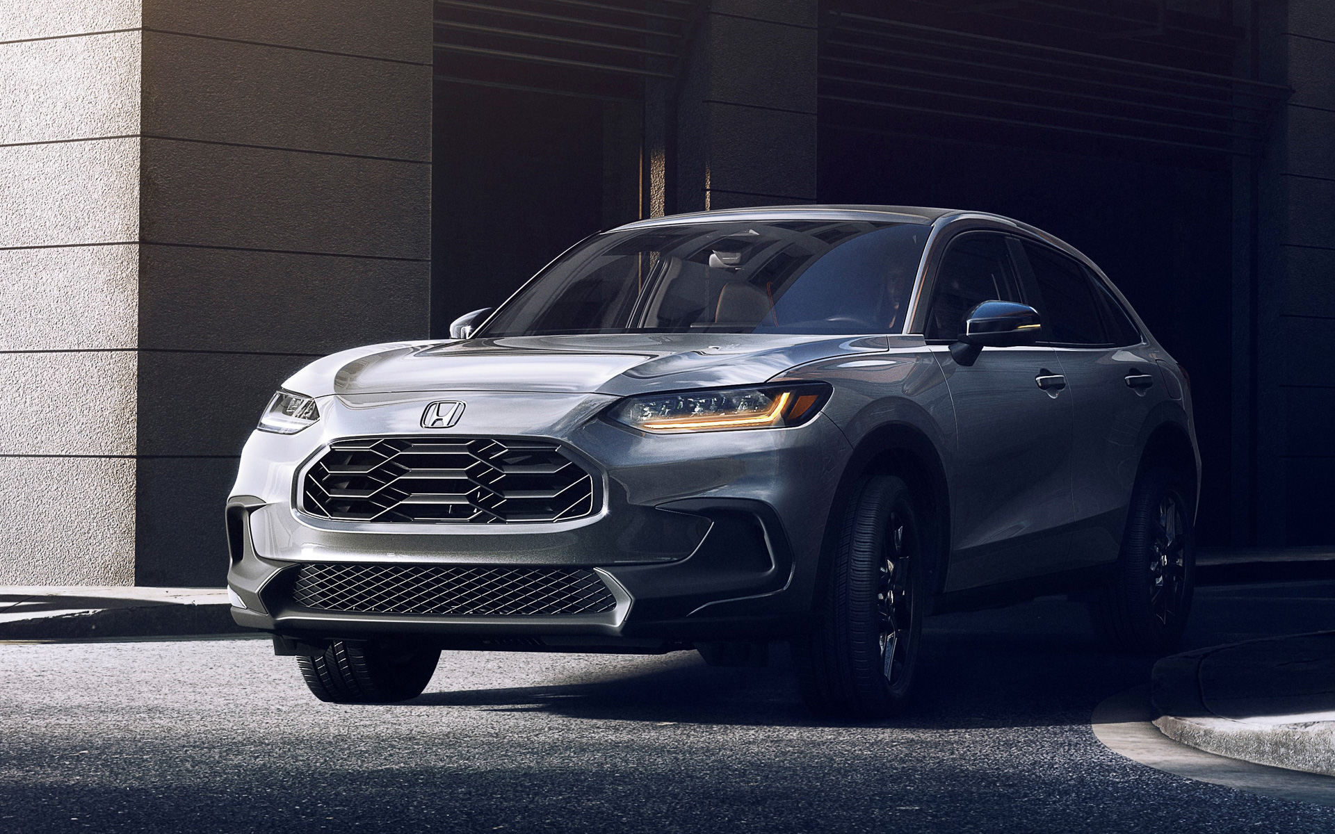 ホンダの北米モデル新型「HR-V」のエクステリアデザインが公開された