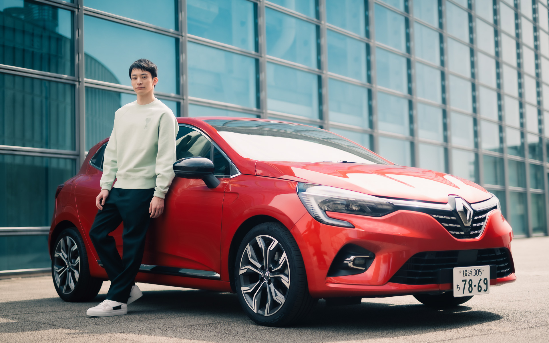 競泳の世界水泳日本代表選手の入江陵介選手がルーテシアのアンバサダーに就任した