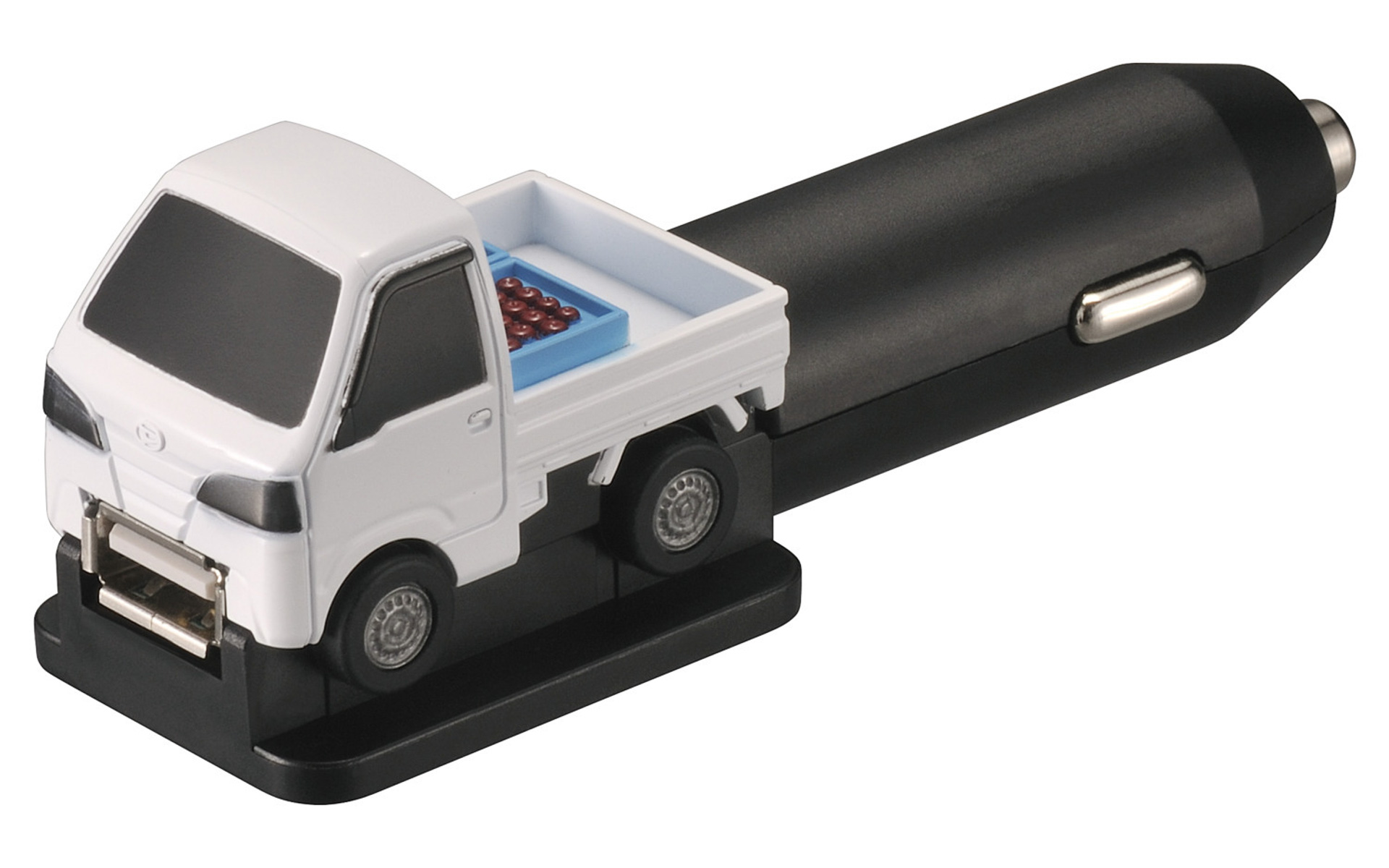 クルマ型USBチャージャー ハイゼット