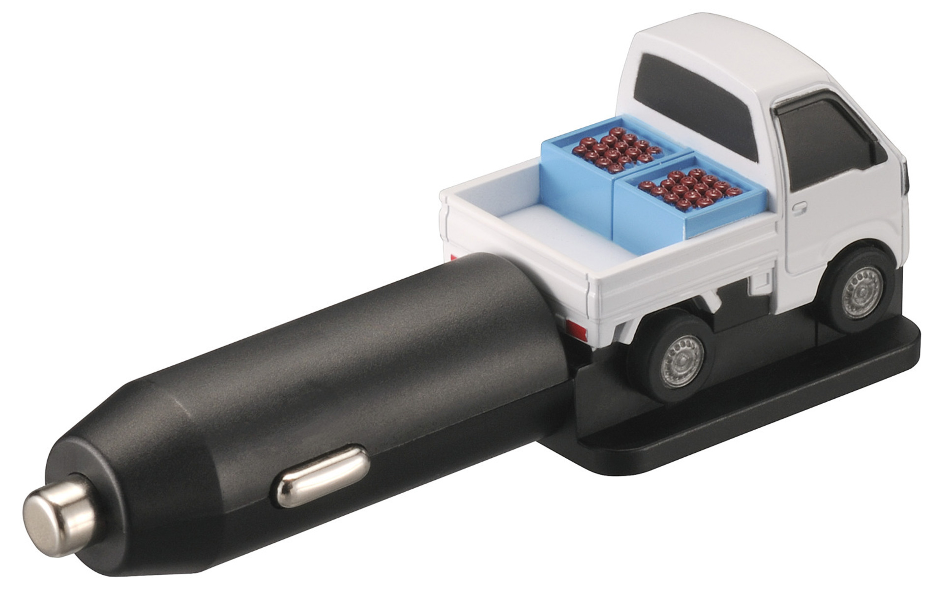 クルマ型USBチャージャー ハイゼット