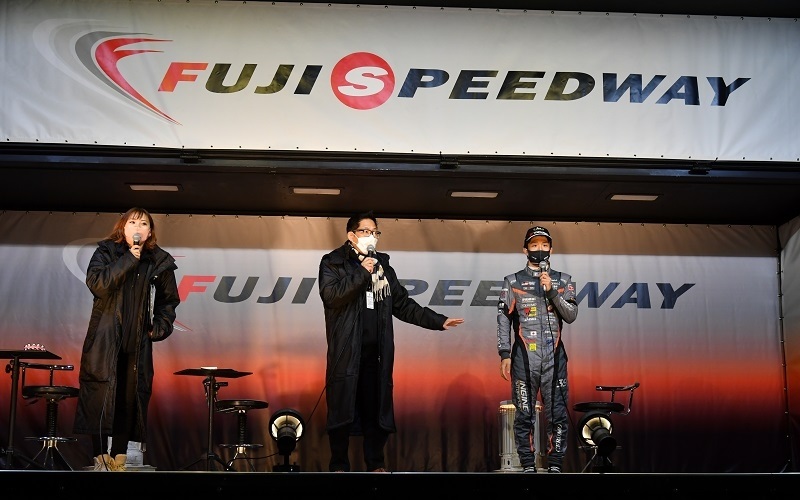 参戦ドライバーやチーム監督によるトークショーも見られる（画像はイメージ）