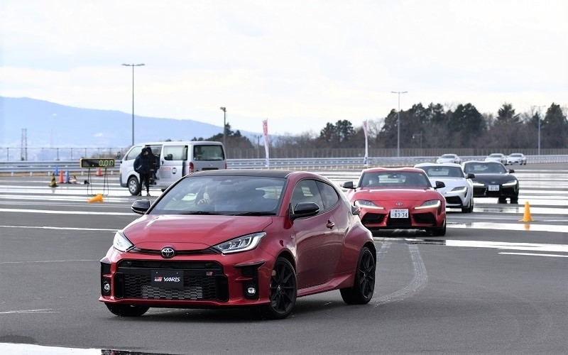 タイムトライアルのイメージ