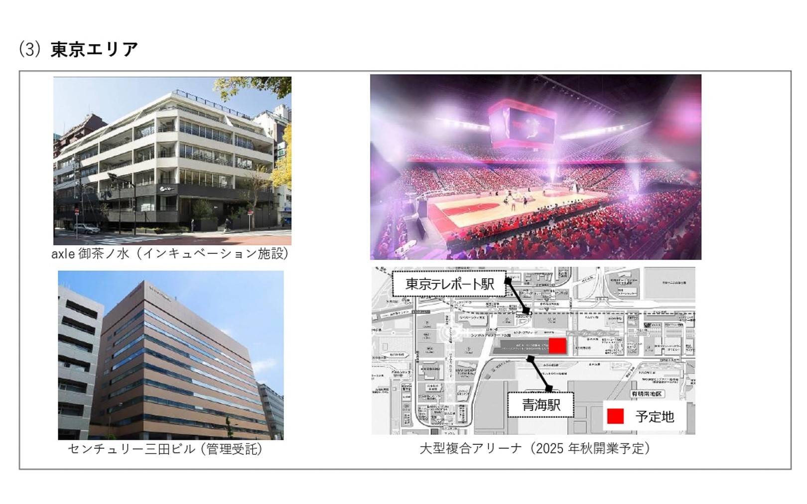 主な事業エリア