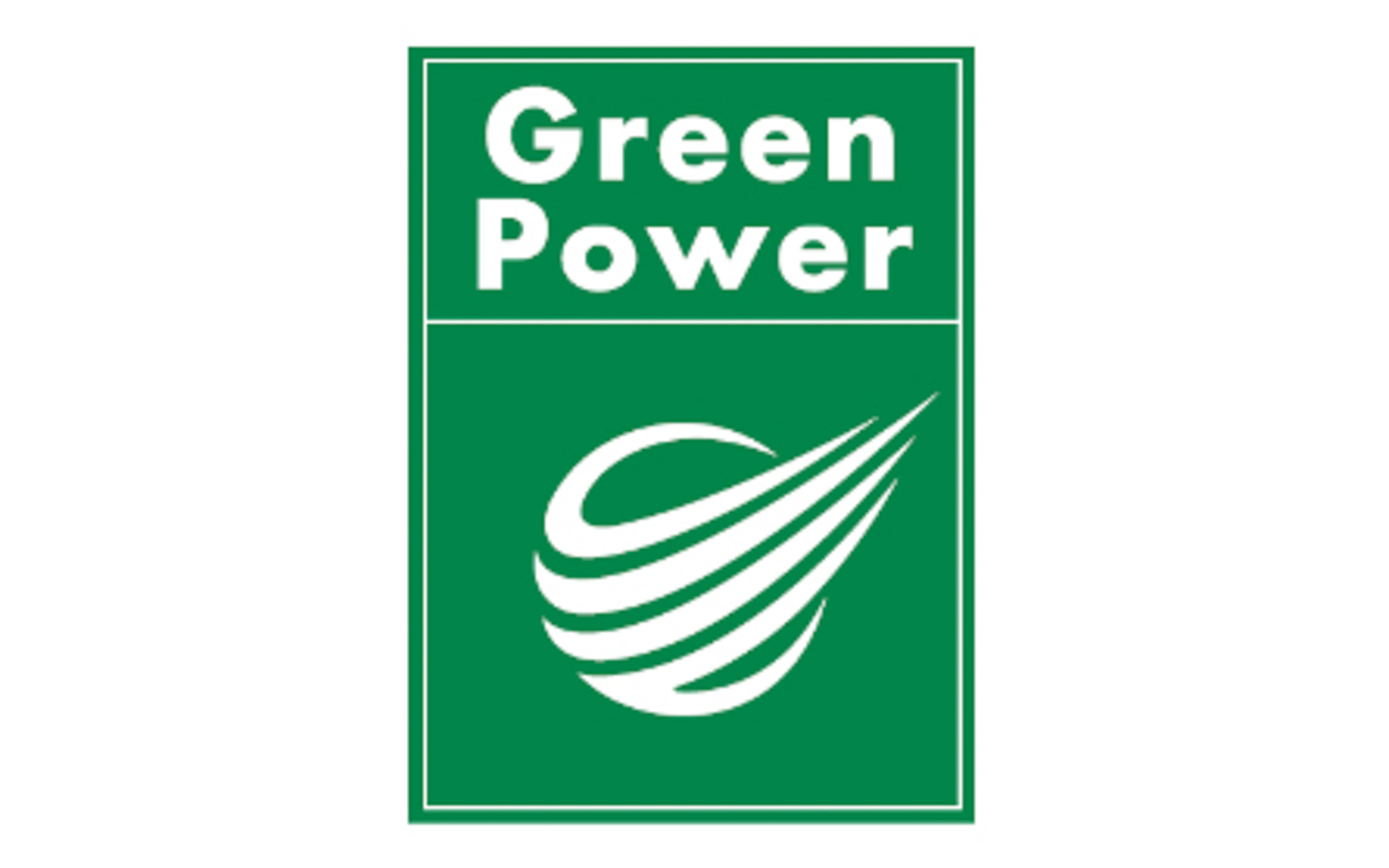 グリーン電力証書に用いられる Green Power マーク