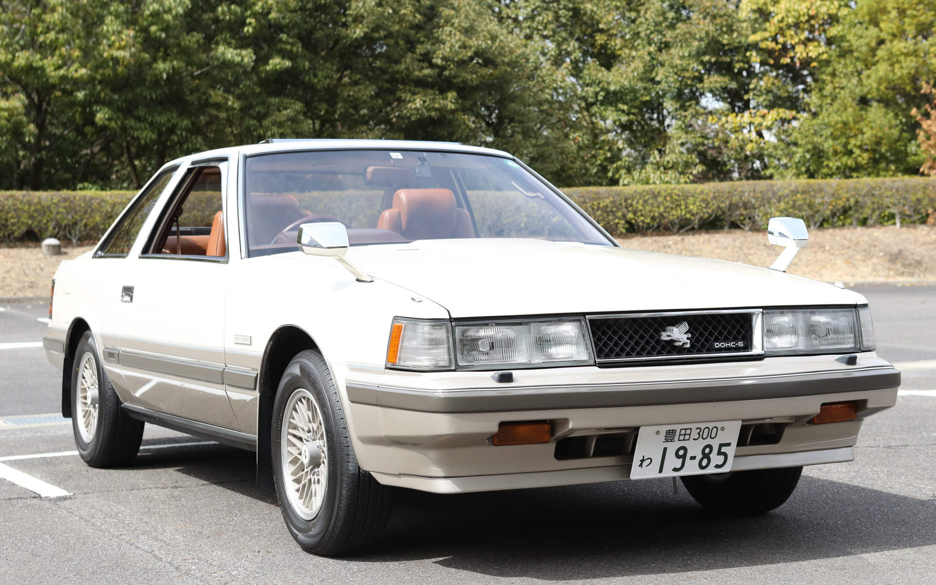 MZ10型「ソアラ 2.8 GT-Limited」（1982年式/AT）