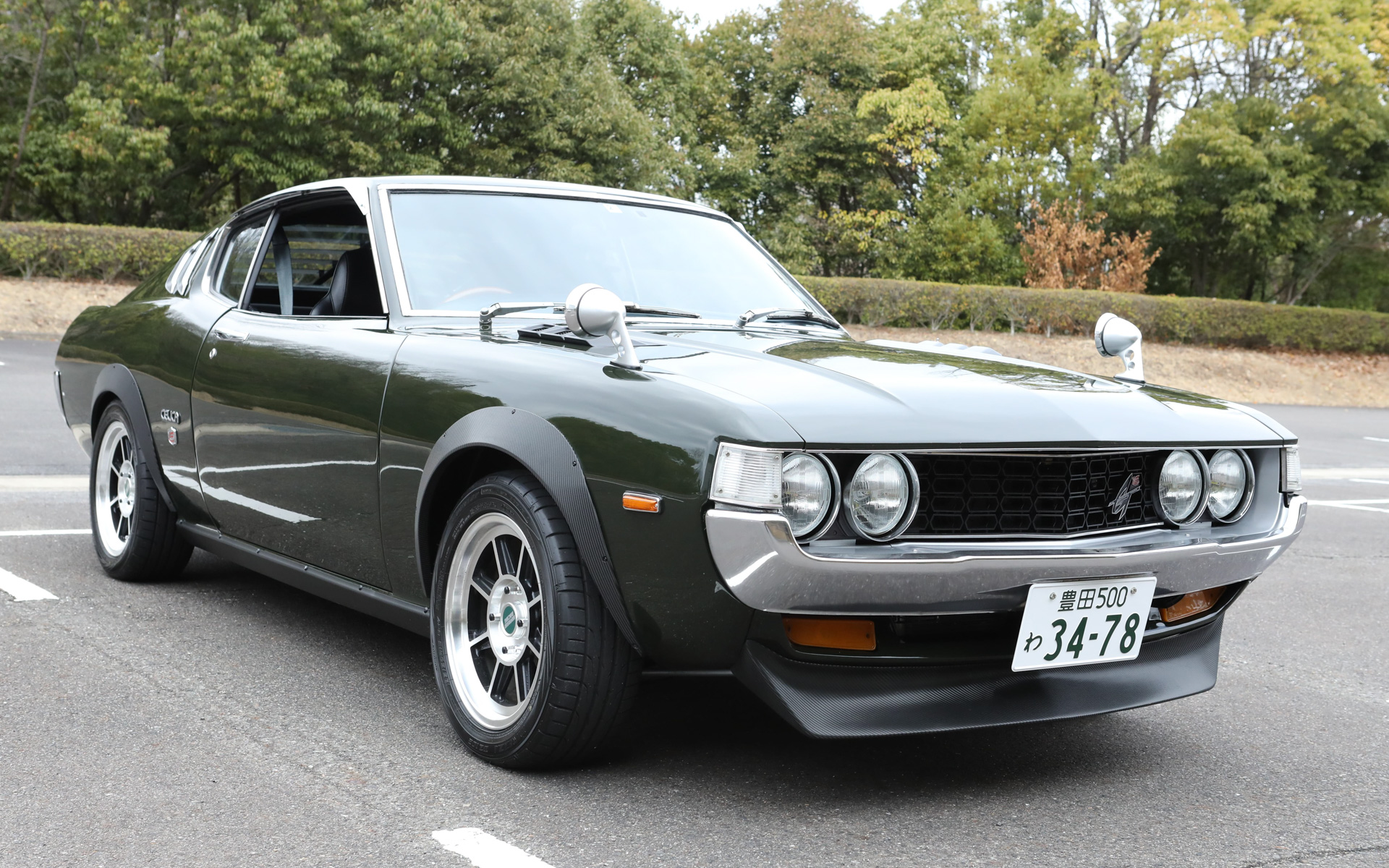 「セリカ リフトバック 2.0 GT」（1975年式/MT）