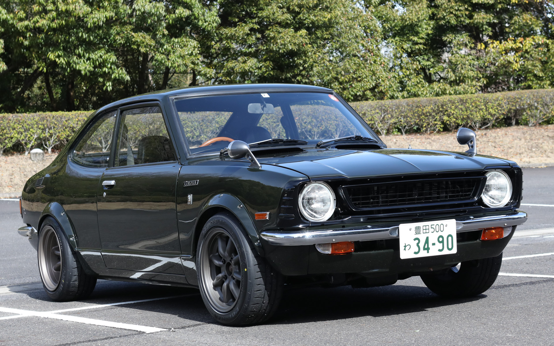 TE27型「カローラ レビン」（1974年式/MT）