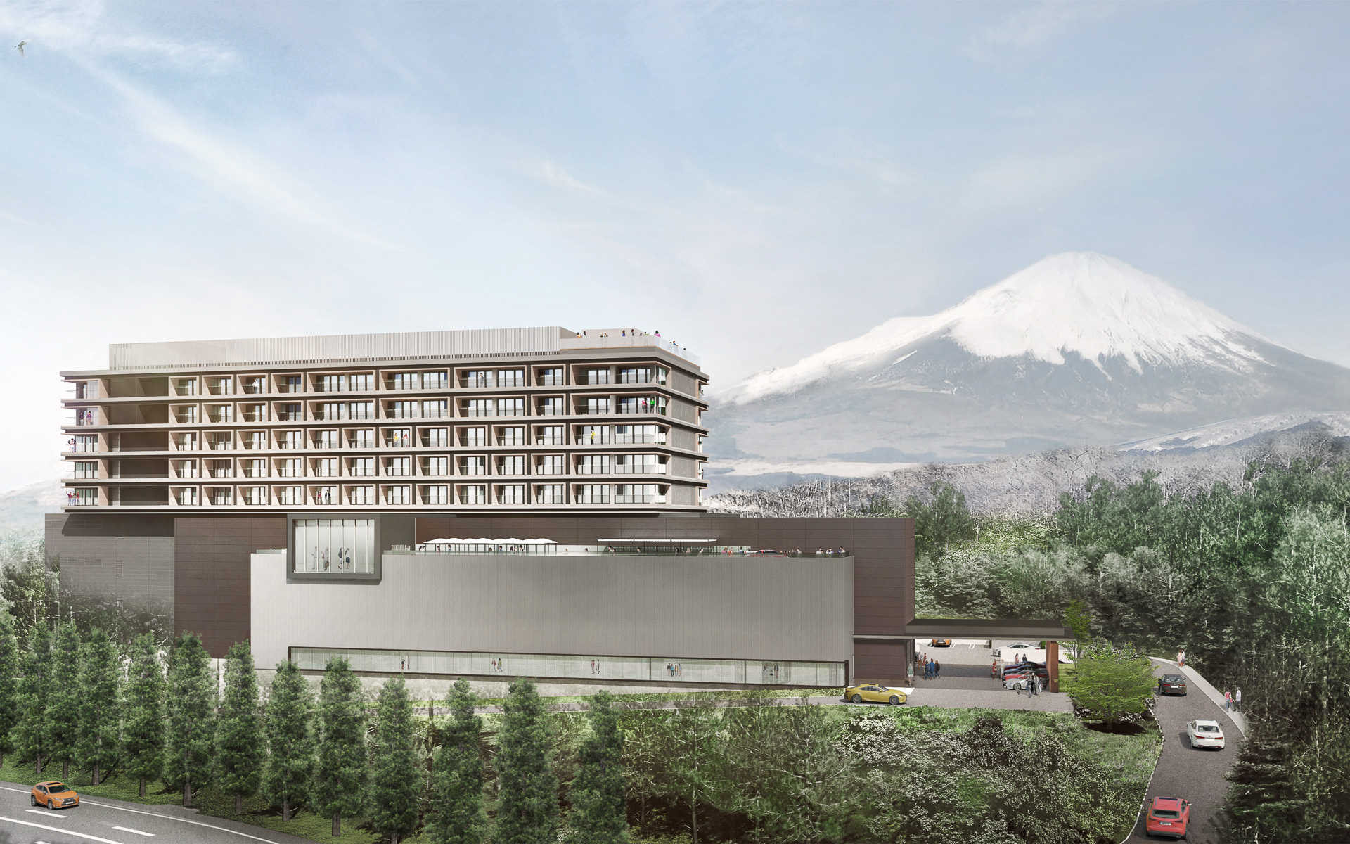 富士スピードウェイホテル