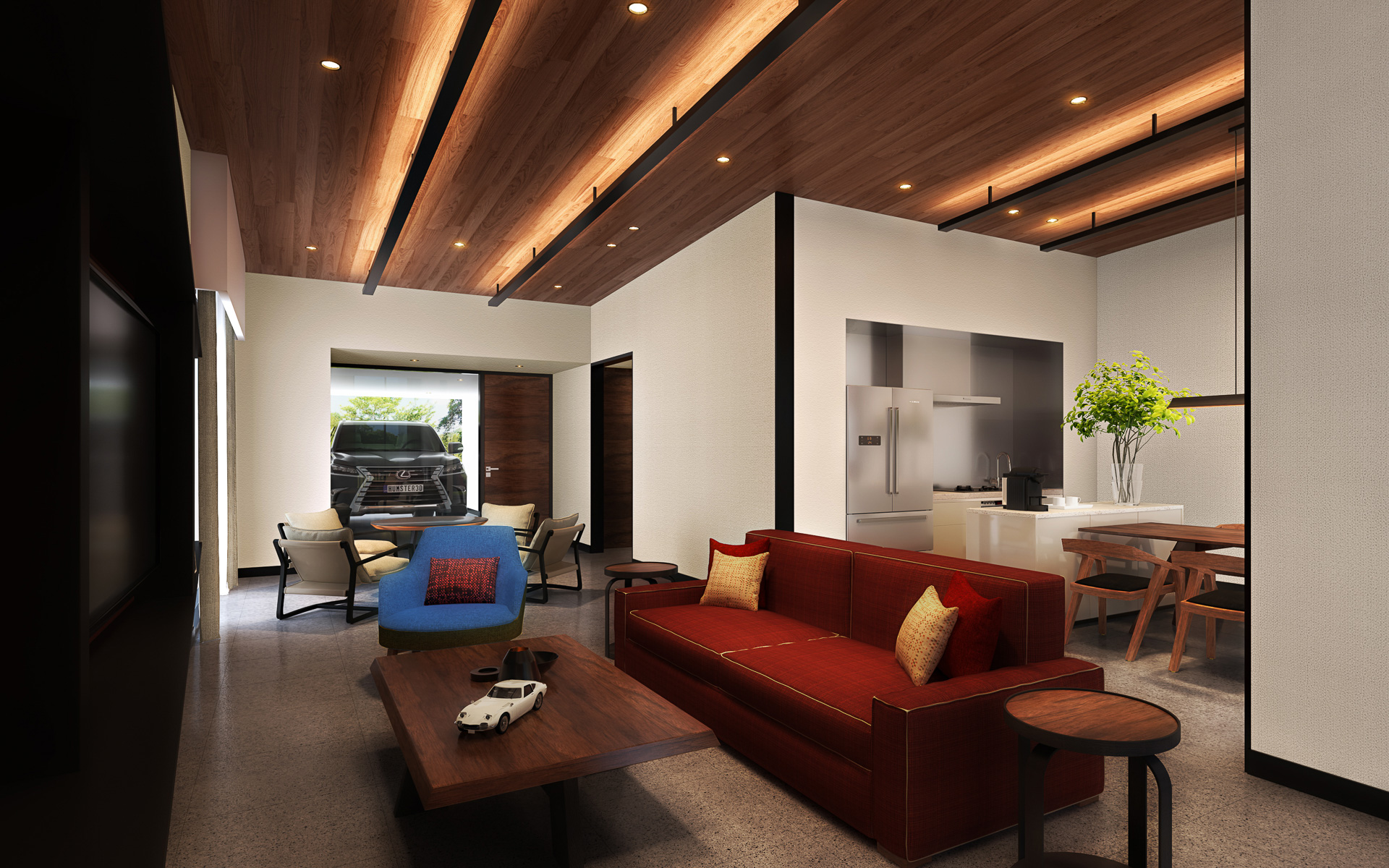 客室（ヴィラ）